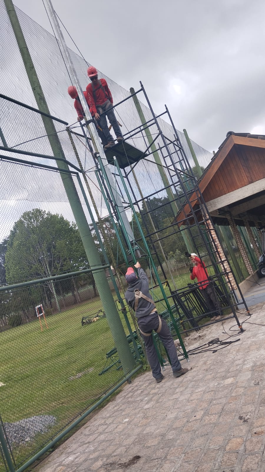 Clube Curitibano - Obra 2